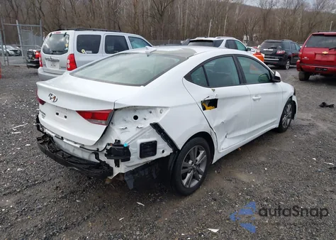 2018 Hyundai Elantra Sel из США, поврежденный, VIN 5NPD84LF1JH217823